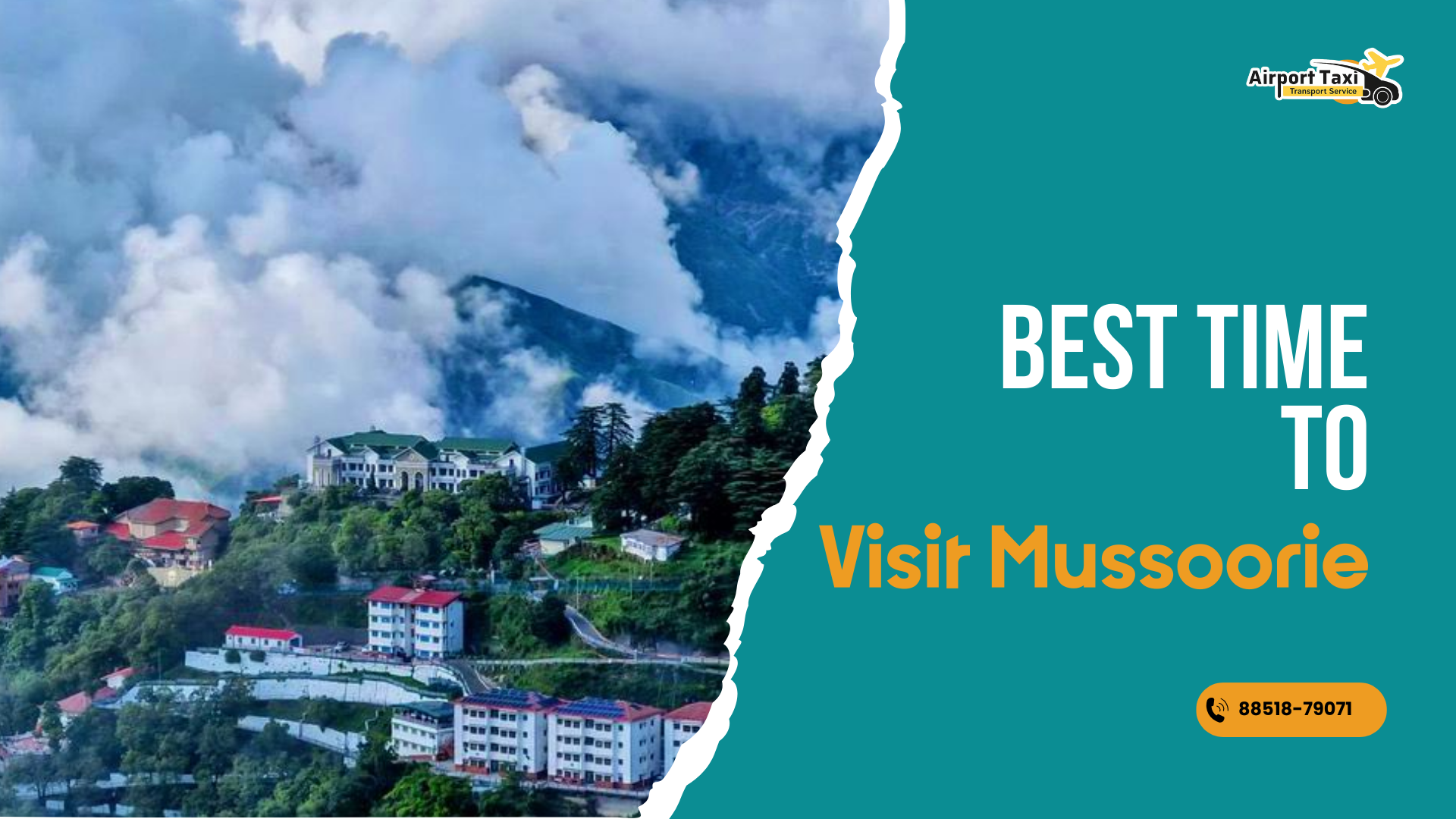 Best Time to Visit Mussoorie 2025 - Seasonal Guide