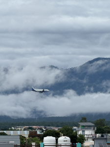 Flight Landing at Jolly Grant Airport Dehradun Flight landing at jolly grant airport dehradun