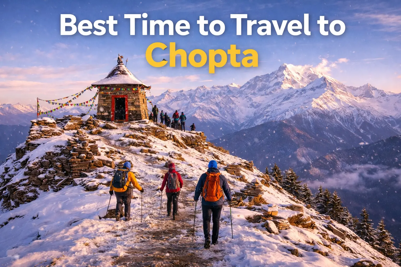 Best Time to Travel to Chopta from Dehradun Airport