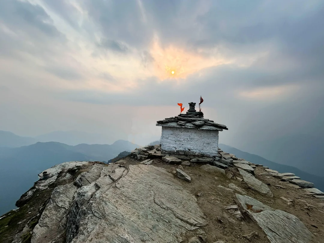 Chandrashilla the Highest Shiva Temple in the World Chandrashilla highest shiva temple in the world