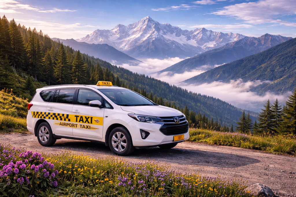 Book a taxi for Tungnath Chopta from Jolly Grant Airport