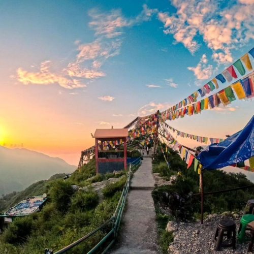 Book a taxi for Mussoorie
